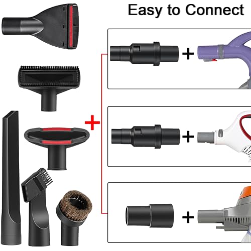 12PCS Vacuum Attachments Accessories for Shark Navigator Lift-Away - size: 12 Pack