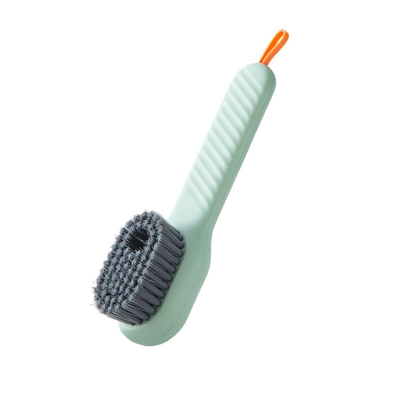 2 in 1 Multifunction Cleaning Brush Soap Dispenser,