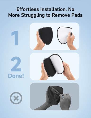 AstroAI 4pcs Windshield Cleaner Tool for Effortless Installation - style: with 4 Velcro Pads