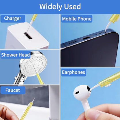 10 Pcs Cell Phone Cleaning Kit,Charging Port Cleaner for Phone