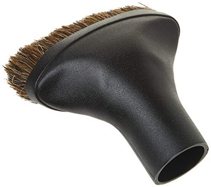 Cen-Tec Systems 34839 Premium Dusting Brush Vacuum Tool with Soft Fill, Black, 1.25" Dust Brush (Pack of 12) - size: 1.25" Dust Brush (Pack of 12)