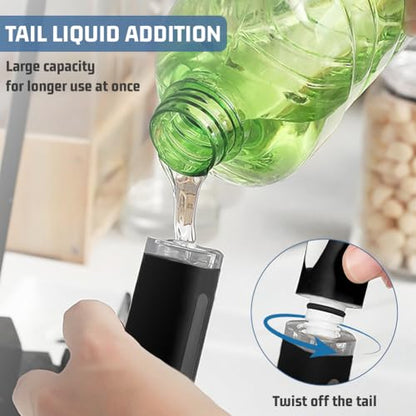 Soap Dispensing Dish Brush, Cleaning Scrubber with Soap Dispenser, Kitchen Brush for Pot Pan Sink Cleaning for Dishes, Pans, Sink, Pots