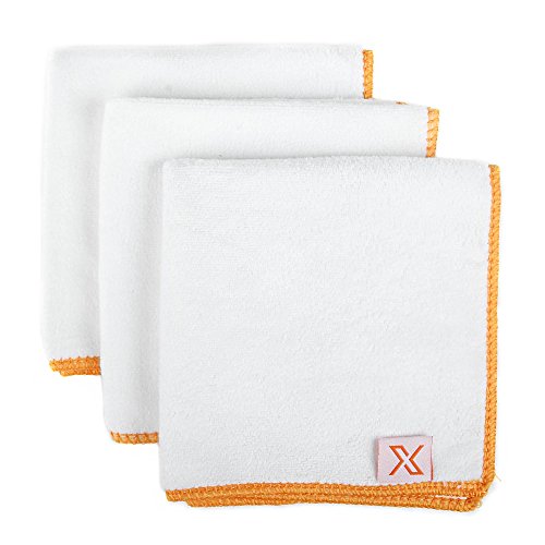 X Ultrasoft Sneaker Cleaning Cloth, 3 PACK! - Microfiber Towel for Superior Sneaker Care