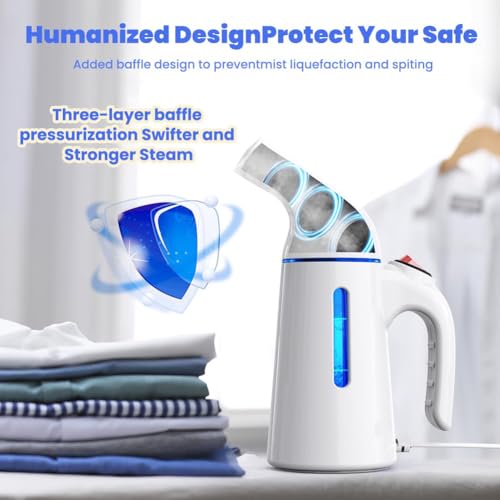 Steamer for Clothes 700W, Fast Heat-up in 40S Clothes Steamer - size: GY169