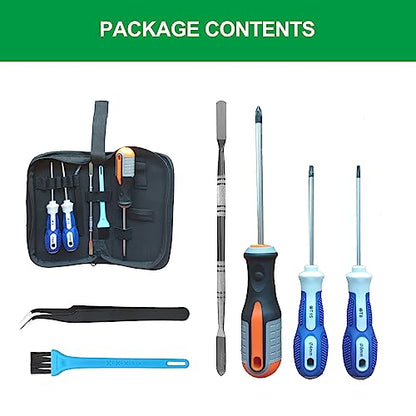 Screwdriver Set Compatible with Dyson V6 V7 V8 V10 V11 V15 Vacuum Cleaner，Screwdriver Set Cleaning Kit, Special Maintenance and Cleaning and Repair Customized Disassembly Tool