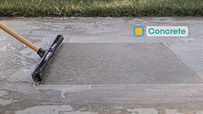 FURemover Pet Hair Removal Rubber Broom, Heavy Duty Cleaning 18" Broom Head - color: Furemover Heavy Duty Outdoor Broom