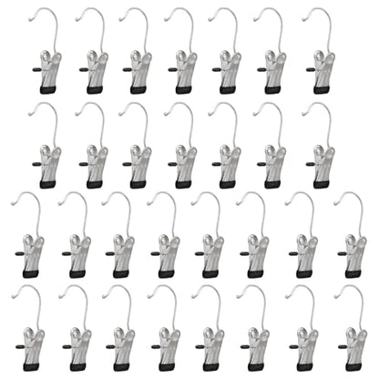 Zorfeter Boot Hangers, Heavy Duty Hanging Clips, 30 Pack - size: 30 PCS