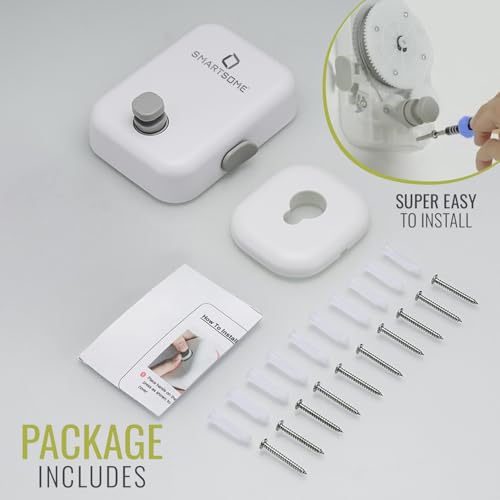 SmartSome Retractable Clothesline 14.3 Feet