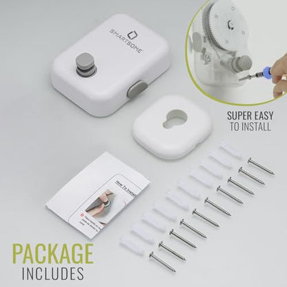 SmartSome Retractable Clothesline 14.3 Feet