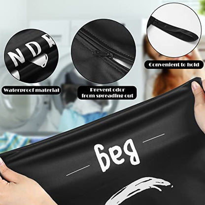 Shappy 2 Pack Wet Dry Bag Travel Laundry Waterproof,Rainbow Style - style: Cute Style