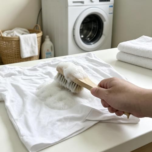 2PCS Long Laundry Brush for Shoes - size: Small