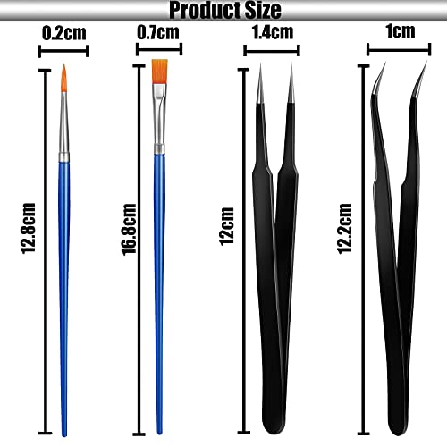 Minatee 9 Pcs Keyboard Switch Keycap Puller Kit Compatible with Switches