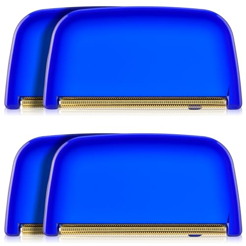 Boao 4 Pieces Sweater Combs to Remove Pilling Sweater Defuzzer,Classic - style: Classic Industrial