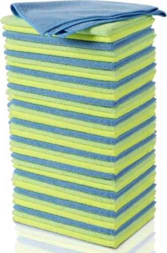 Zwipes Microfiber Towel Cleaning Cloths,Assorted, (737) (Pack of 360) - size: Pack of 360