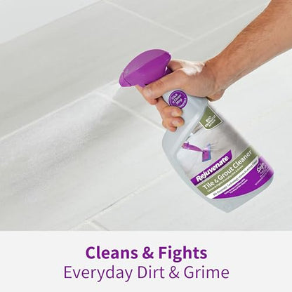 Rejuvenate Bio-Enzymatic Scrub Free Tile and Grout Cleaner Lightens and Brightens Every Time (32oz) (Pack of 2) - size: 32 Fl Oz (Pack of 2)