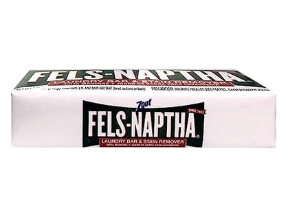 Fels Naptha Laundry Bar and Stain Remover, 5 Ounce (Thrее Рack) - size: 1.67 Ounce (Pack of 3)