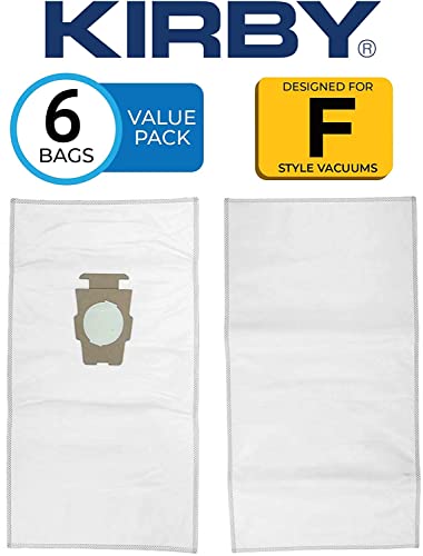Kirby 204811 Filter Bag Six Pack Micron Magic HEPA (6 Filter Bags) - size: 6 Filter Bags