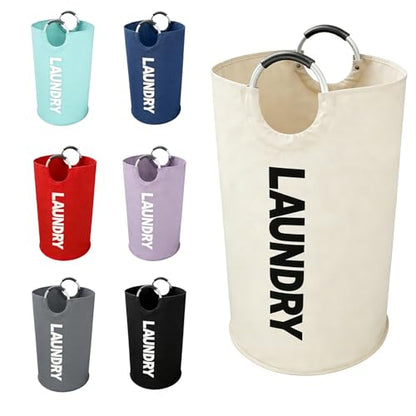 A Large 90 Liter Laundry,Beige - color: beige