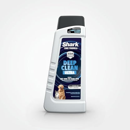 Shark Deep Clean Ultra Carpet Cleaner Formula with StainGuardian, EXCMU48 - size: 48 Fl Oz (Pack of 1), style: Deep Clean + Stain Guardian