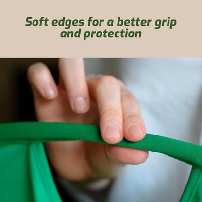 Laundry Turtle Collapsible Laundry Basket for Washer & Dryer (Green, Large) - color: Green, size: Large