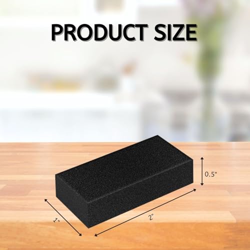Nispira EX201 Pre-Motor Vacuum Filter Replacement Compatible with Shark CarpetXpert EX201 EX150 EX150C EX200 EX200C EX300 Upright Deep Carpet Cleaners, 12 Packs