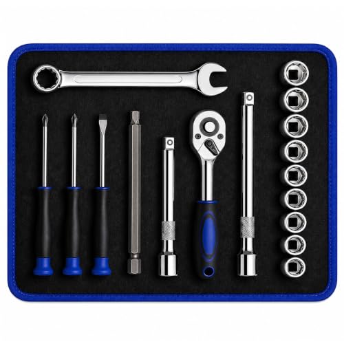 Flexible Magnetic Tool Mat 1PCS Magnetic Tool Tray with Strong Magnets - size: L