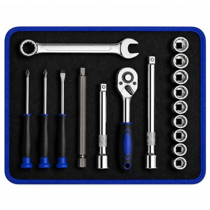 Flexible Magnetic Tool Mat 1PCS Magnetic Tool Tray with Strong Magnets - size: L