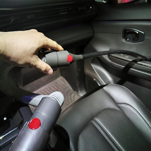 23'' Flexible Crevice Tool & Extension Hose Attachments for Dyson Vacuum - style: Flexible Crevice Tool & Extension Hose for dyson