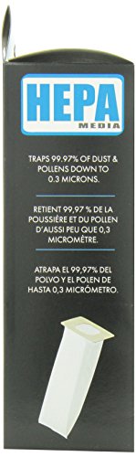 Hoover Vacuum Cleaner Bags for Platinum Canister Vacs, Pack of 2, Type I
