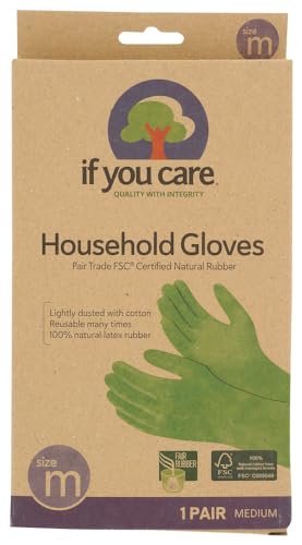 Household Gloves [Set of 3] Size: Medium