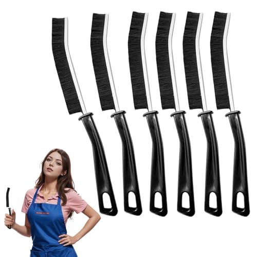 Crevice Cleaning Brush, Multifunctional Gap Hard Bristled Grout Brush Tool