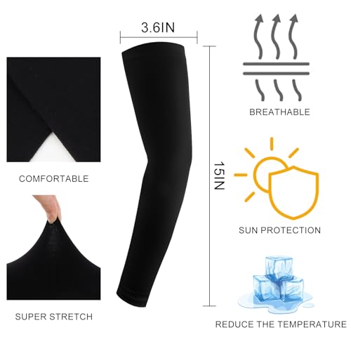 YARIEW Temporary Tattoo Sleeves for Men Arm Sleeves for Men Tattoo Sleeve - color: Multicolor-12