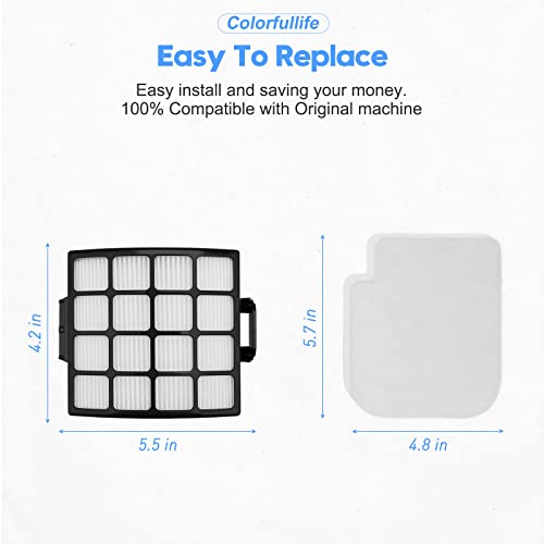 AZ3002 Vacuum Filter Replacement for Shark Stratos AZ3002 AZ3000 AZ3000W