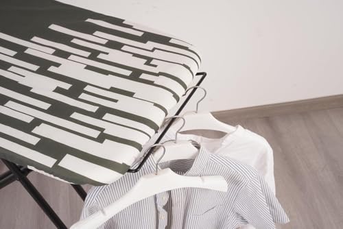 Extra Large Ironing Board with Large Hang Rail in 53" L x 20" W - style: Large