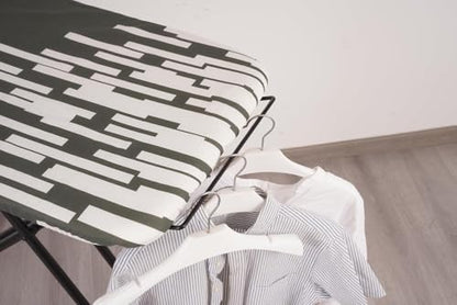 Extra Large Ironing Board with Large Hang Rail in 53" L x 20" W - style: Large