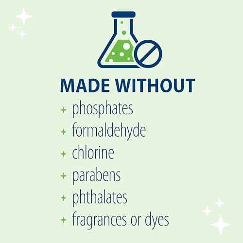 Dr. Brown's Bottle & Dish Soap, Baby | Plant-Derived | Fragrance-Free | 16 fl oz | 3 Pack - size: 16 Fl Oz (Pack of 3)