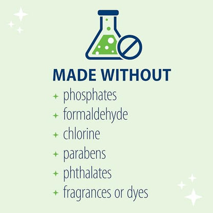 Dr. Brown's Bottle & Dish Soap, Baby | Plant-Derived | Fragrance-Free | 16 fl oz | 3 Pack - size: 16 Fl Oz (Pack of 3)