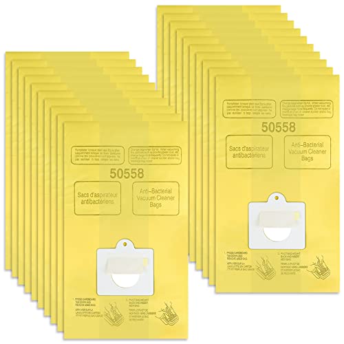 Vacuum Cleaner Bags Fit for Kenmore Canister Type C/Q 50555 50558,20PCs - size: 20