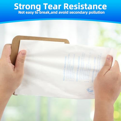 20 Pack Replacement Filtration MM Paper Vacuum Cleaner Bags Compatible with Eureka & Sanitaire Style MM 3670 3680 60295, 60295A, 60295B 60295C, 60296 & 60297A. Replaces Part# 60295C