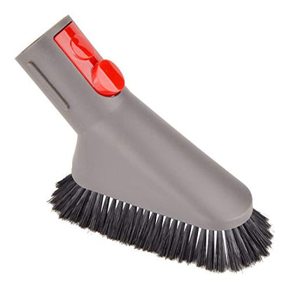 Fullclean Soft Dusting Brush Attachment Compatible with Dyson Gen5 V15 V15s V12 V11 V10 V9 V8 V7 Vacuum Cleaner Soft Bristle Accessories Tool Replacement Parts
