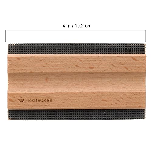 Redecker Lint Remover, Compact Portable Lint and Fuzz Removing Comb for Wool, Cashmere, and More, Sustainable, Travel-Friendly, Made in Germany
