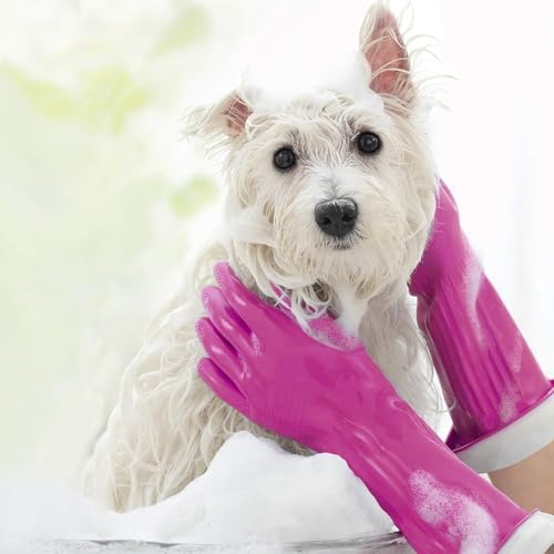 Playtex Living Drip-Catch Cuff Gloves, Medium 1 Pair (Pack of 10) - size: Medium (Pack of 10)