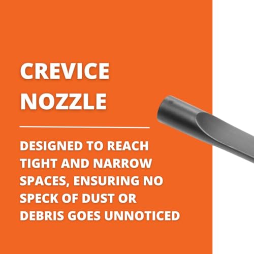 Fein OEM Crevice Nozzle for Superior Debris Removal - style: crevices