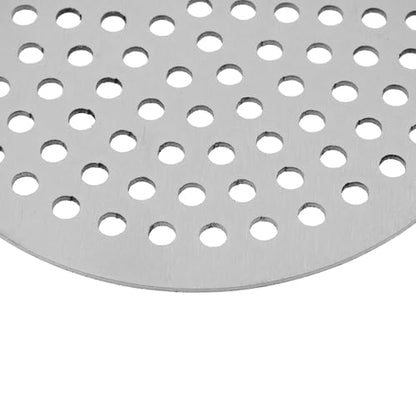 Round Drain Cover Grates 3.15"/8cm Dia Drain, 304 Stainless Steel Drainage Grate Cover Round Replacement Floor Drain Strainer for Shower, Bathroom Floor, Balcony, and Outdoor Garden Drains -2pcs - size: 3.15"/8cm