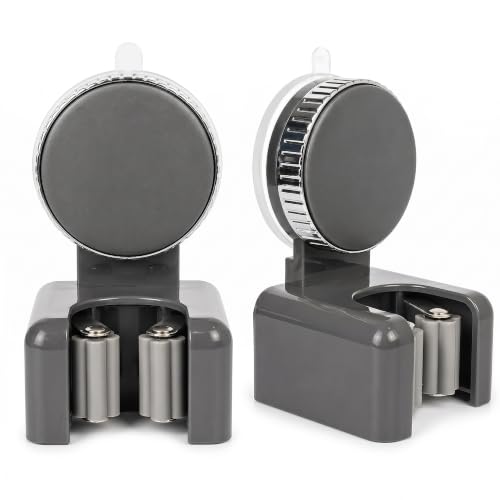 Suction Cup Mop and Broom Holder Wall Mount, 2 Pack