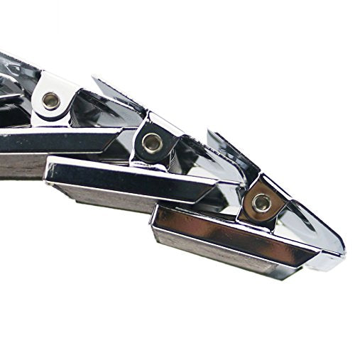 Ogrmar 12 Pack Magnetic Clips 1.75 Inch Heavy Duty Refrigerator Magnet Clip - size: 1.75"