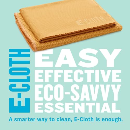E-Cloth Window and Glass Cleaner Kit, Just Add Water - 1 Kit - color: Tangerine Orange, size: 1 Kit