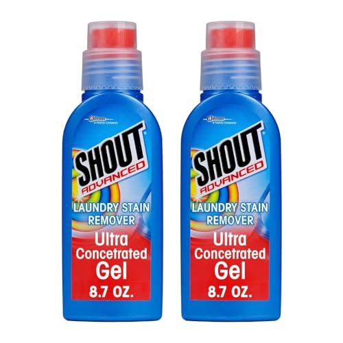 Shout Ultra-Concentrated Gel Brush Stain Lifter - 8.7 oz - 2 pk - size: 8.7 Ounce (Pack of 2)