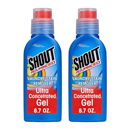 Shout Ultra-Concentrated Gel Brush Stain Lifter - 8.7 oz - 2 pk - size: 8.7 Ounce (Pack of 2)