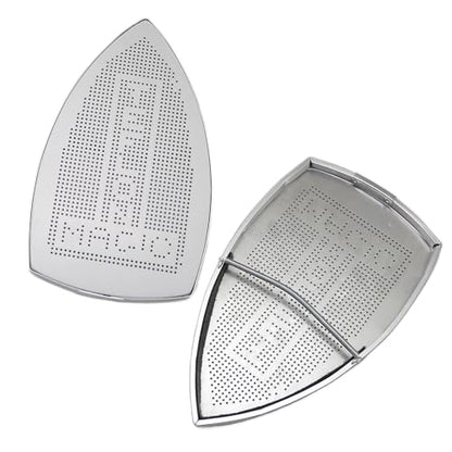 FQTANJU Iron Protector Cover for SilverStar Brand ES-85-AF - Aluminum Steam Iron Shoe Cover with Vented Design (2 Pack) - Prevents Burns & Protects Fabrics
